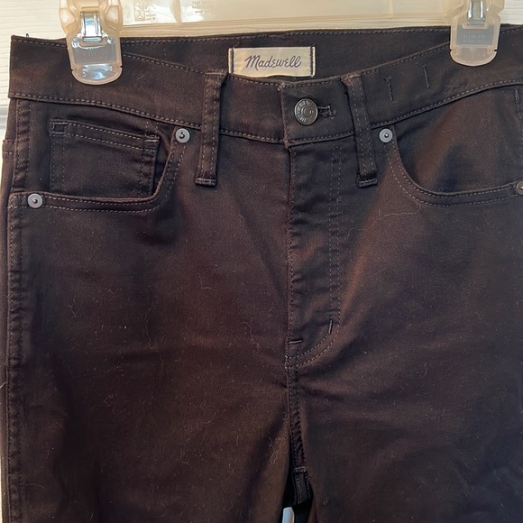 Madewell 10” high-rise skinny jeans - Picture 2 of 4